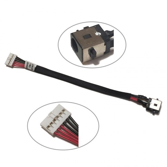 CONECTOR DE CORRIENTE ASUS K56 SERIES | 1417-007P000 ASUS 02152